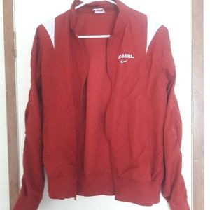 Nike OU windbreaker oklahoma
